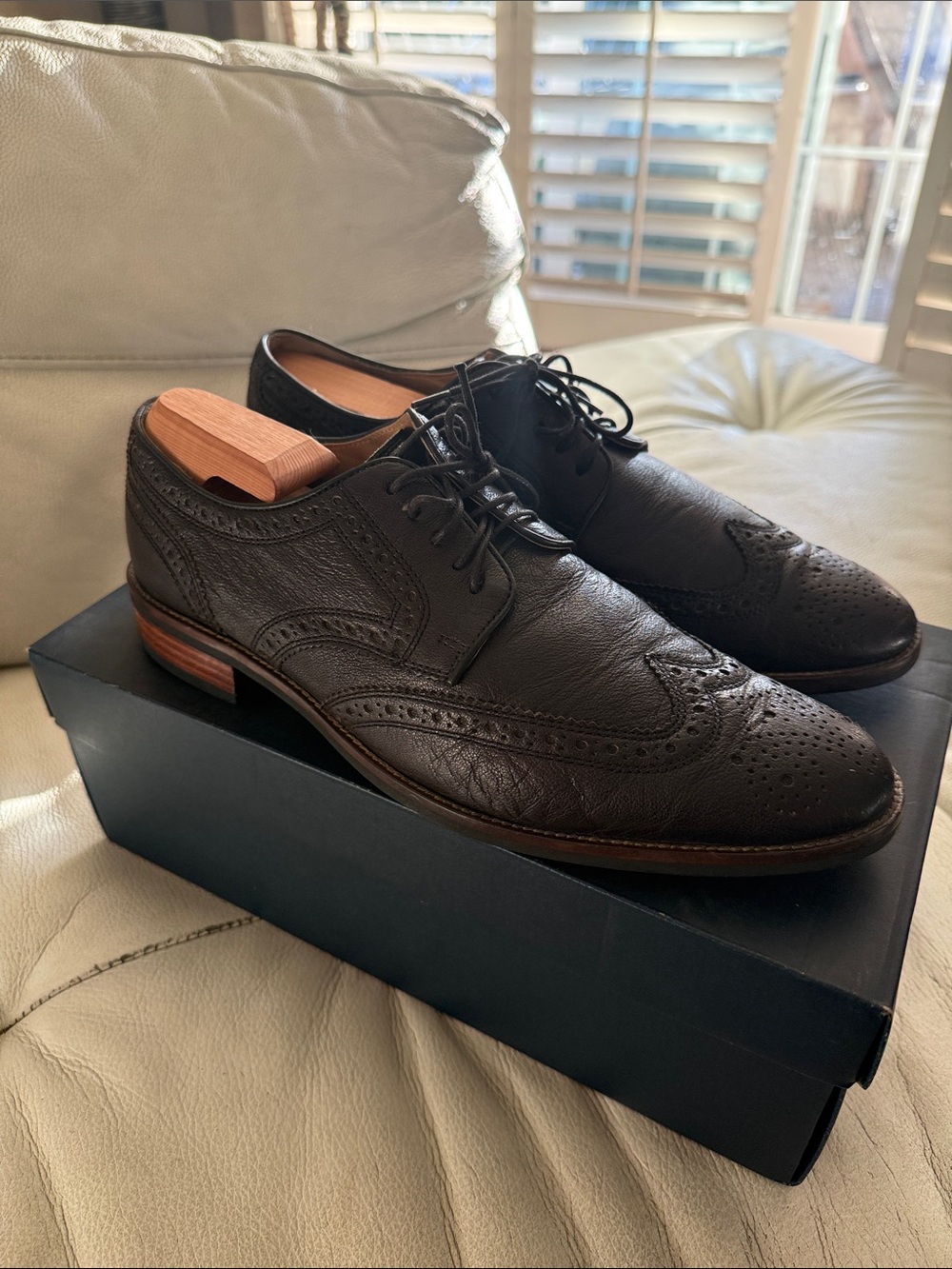 Cole Haan Lenox Hill Leather Wingtip